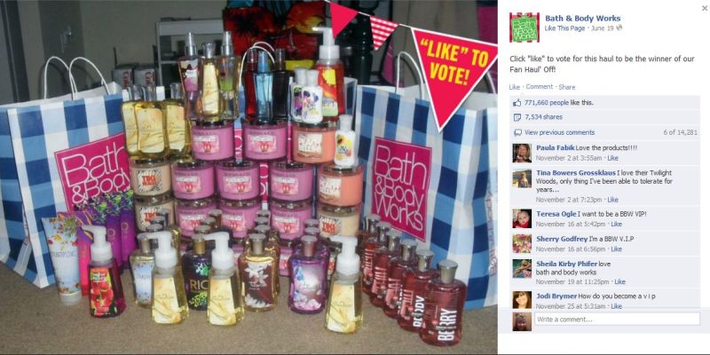 Bath Body Works 11