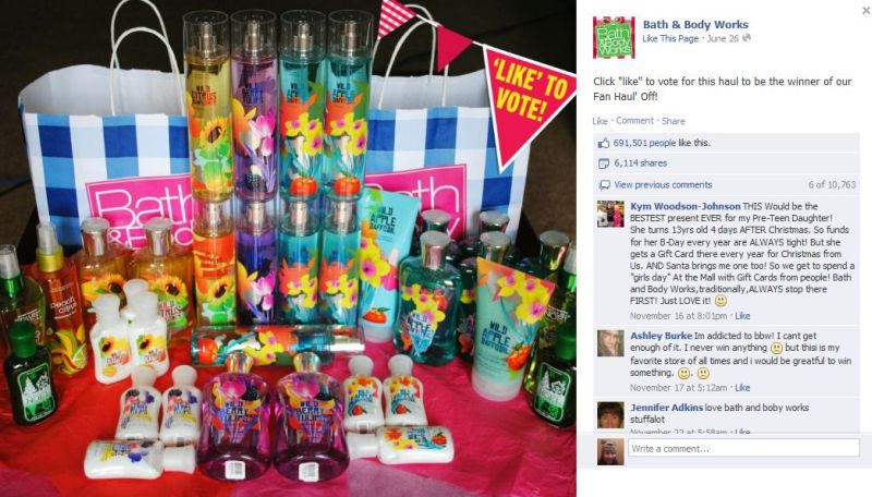 Bath Body Works