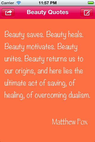 Daily Beauty Quotes