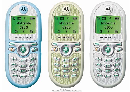 Motorola C200