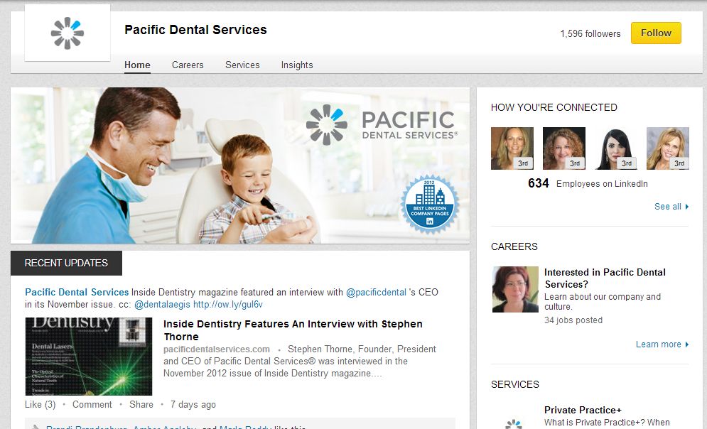 Pacific Dental Services