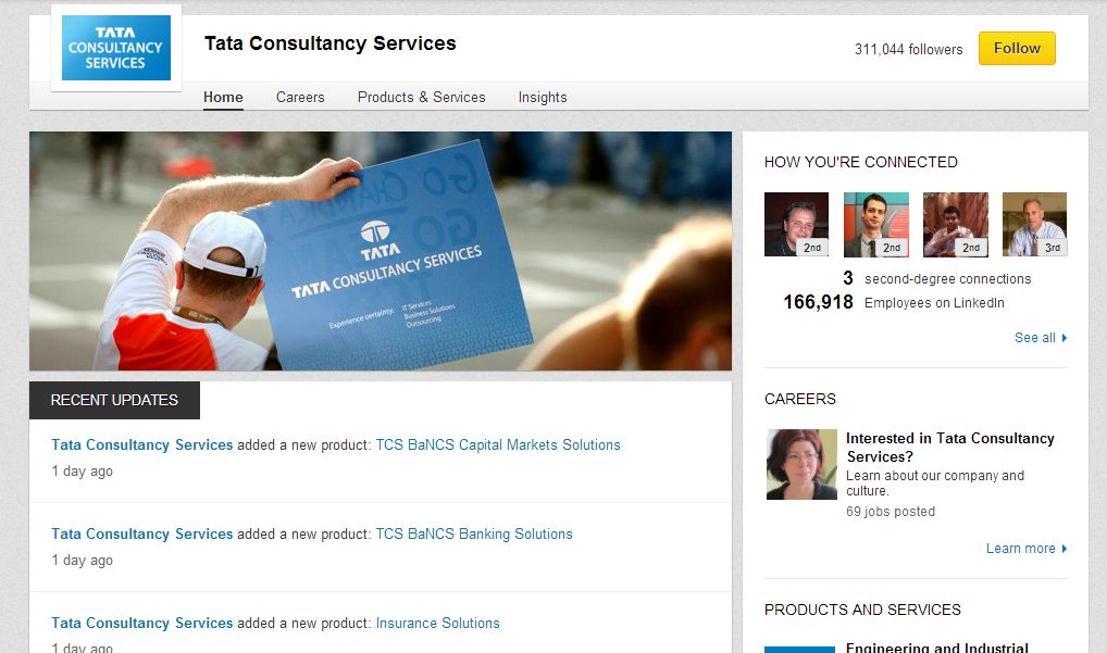 Tata Consultancy Services