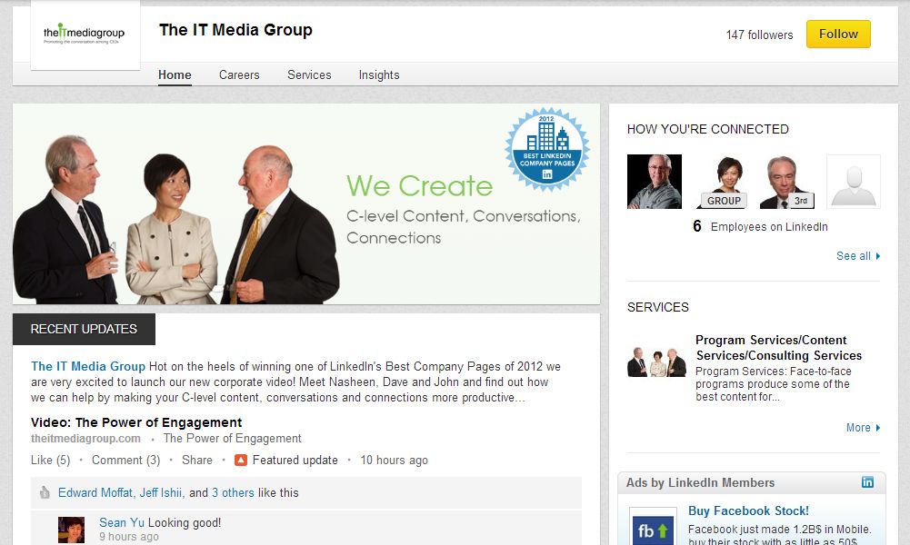 The IT Media Group