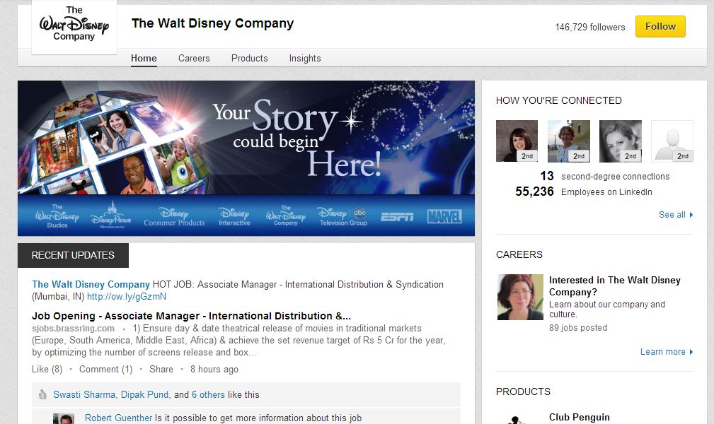 The Walt Disney Company