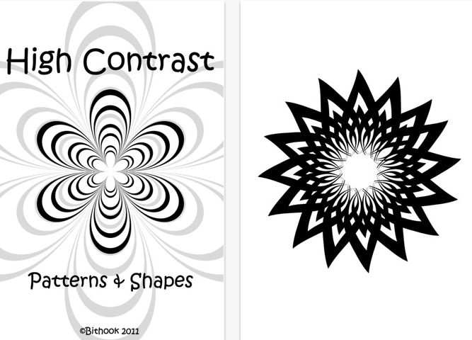 High Contrast Patterns and Shapes