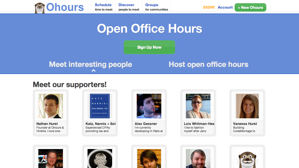 Open Office Hours