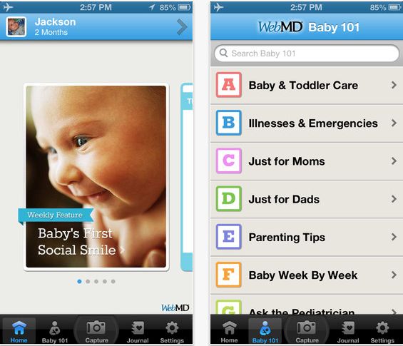 WebMD Baby