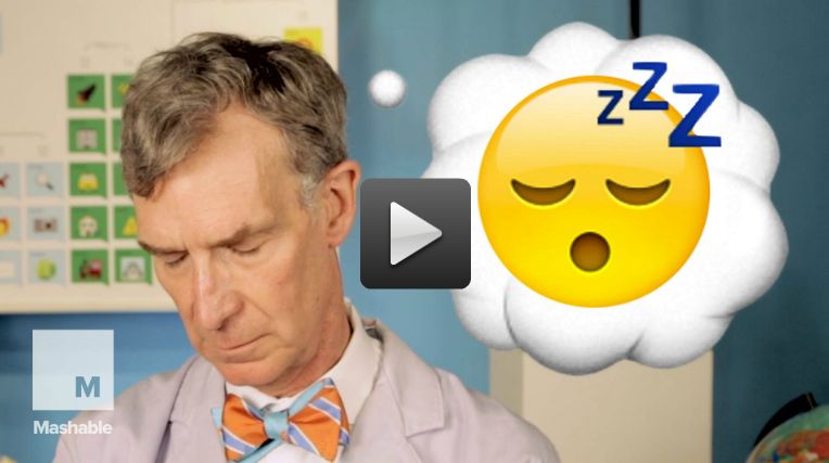 Bill Nye explică prin emoji cum visăm