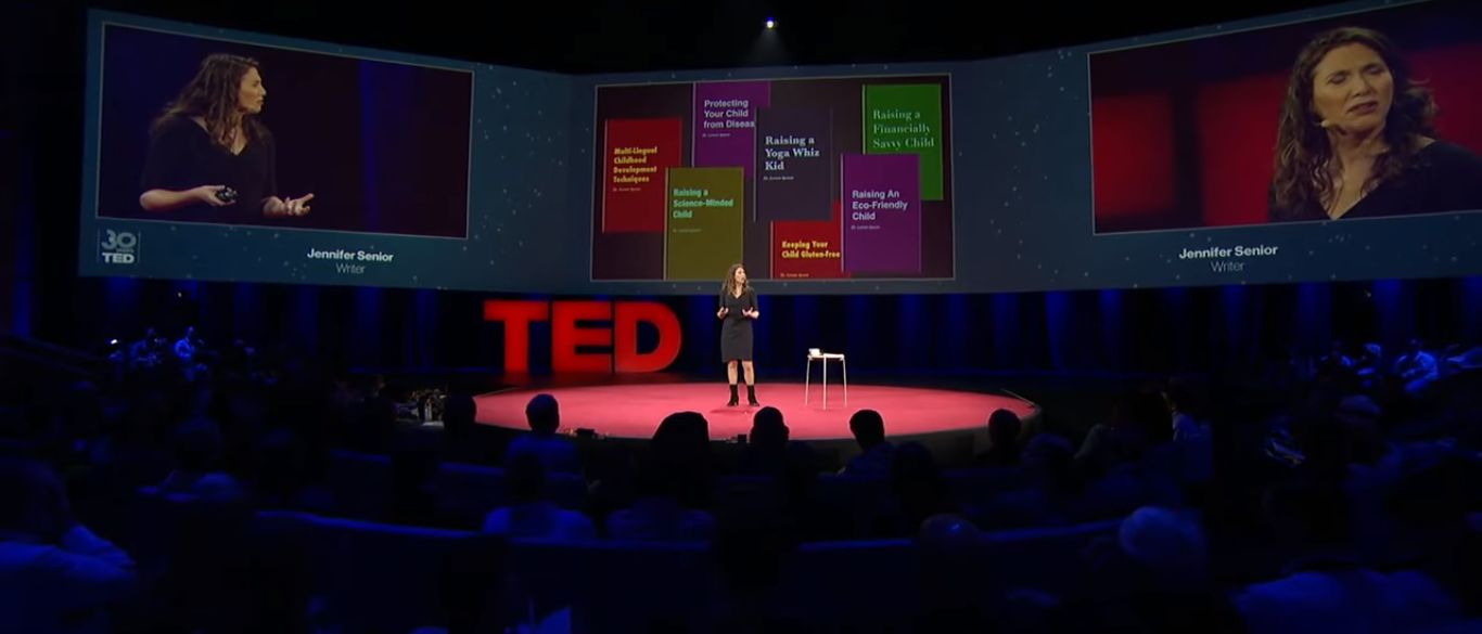 10 TED Talks pentru părinți
