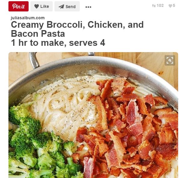 Top 10 rețete de paste pe Pinterest