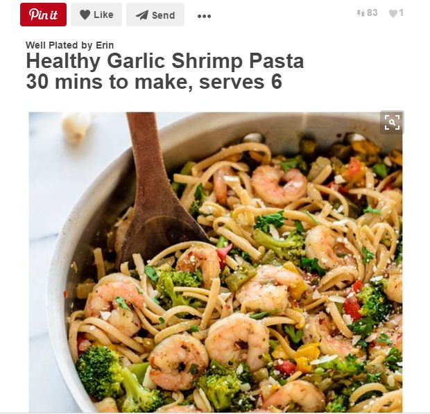 Top 10 rețete de paste pe Pinterest