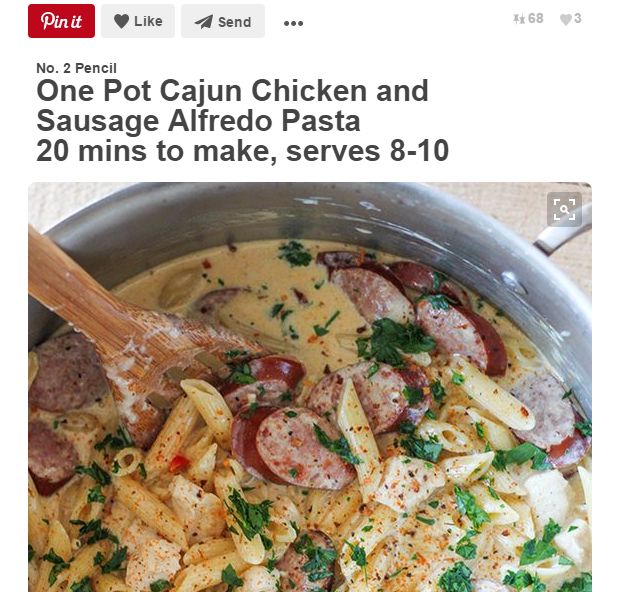 Top 10 rețete de paste pe Pinterest