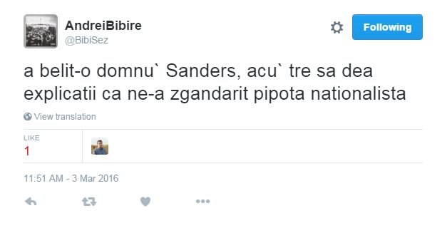 tweetul-zilei-bernie-sanders