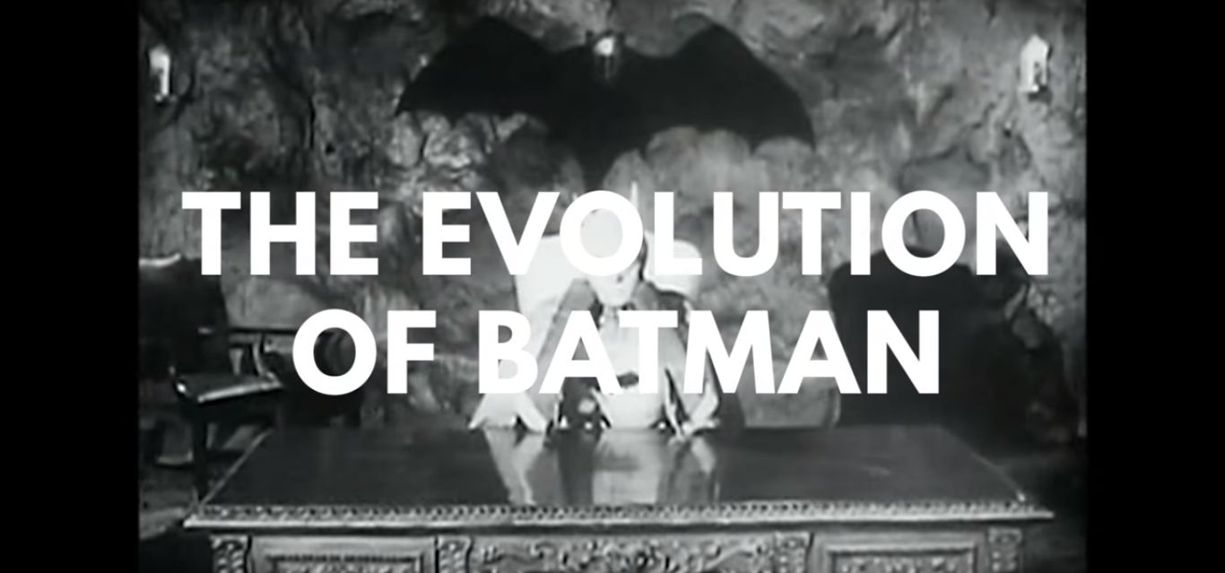 Evoluția lui Batman în filme și televiziune (VIDEO)