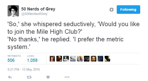 Twitter, geeks și 50 Shades of Grey