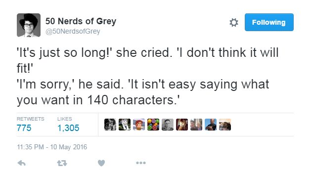 Twitter, geeks și 50 Shades of Grey