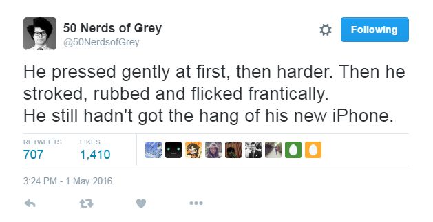 Twitter, geeks și 50 Shades of Grey