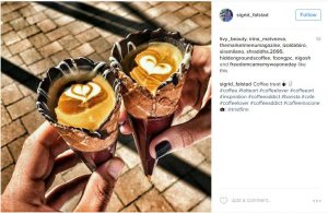 Cea mai populară cafea pe Instagram