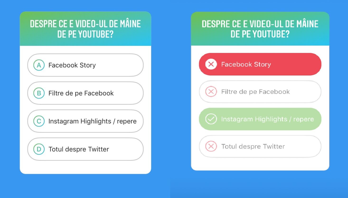 Quiz Un Nou Sticker Pe Instagram Story Socialweb Ro