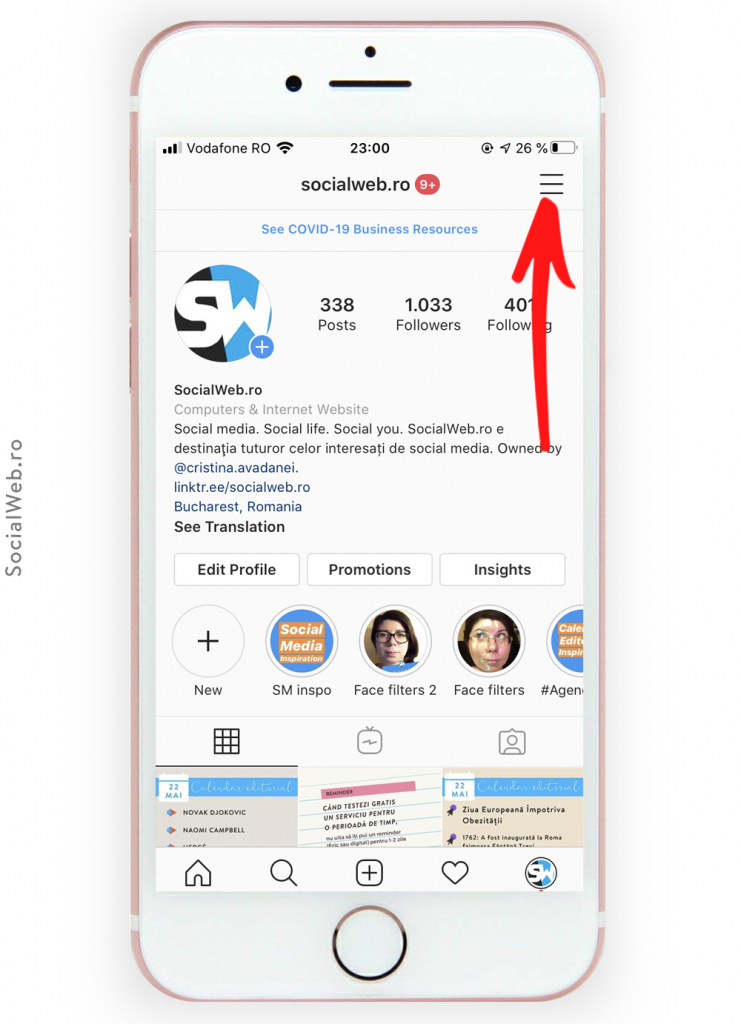 Medic more and more Engaged Cum să nu mai distribuie nimeni postărilor tale în Instagram Story -  SocialWeb.ro