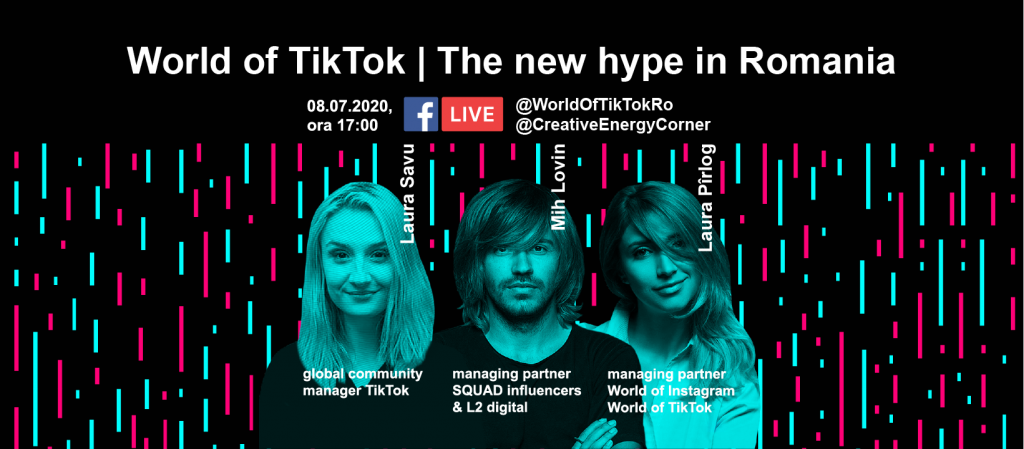 eveniment world of tiktok